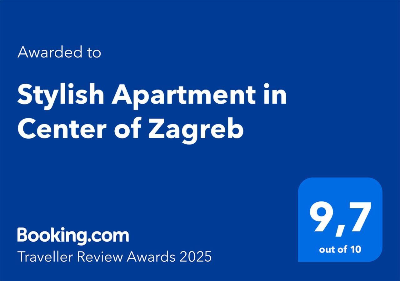 Apartament Stylish In Center Of Zagreb